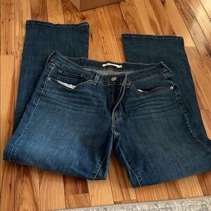 Classic Women’s Boot Cut Jeans in Indigo Wash